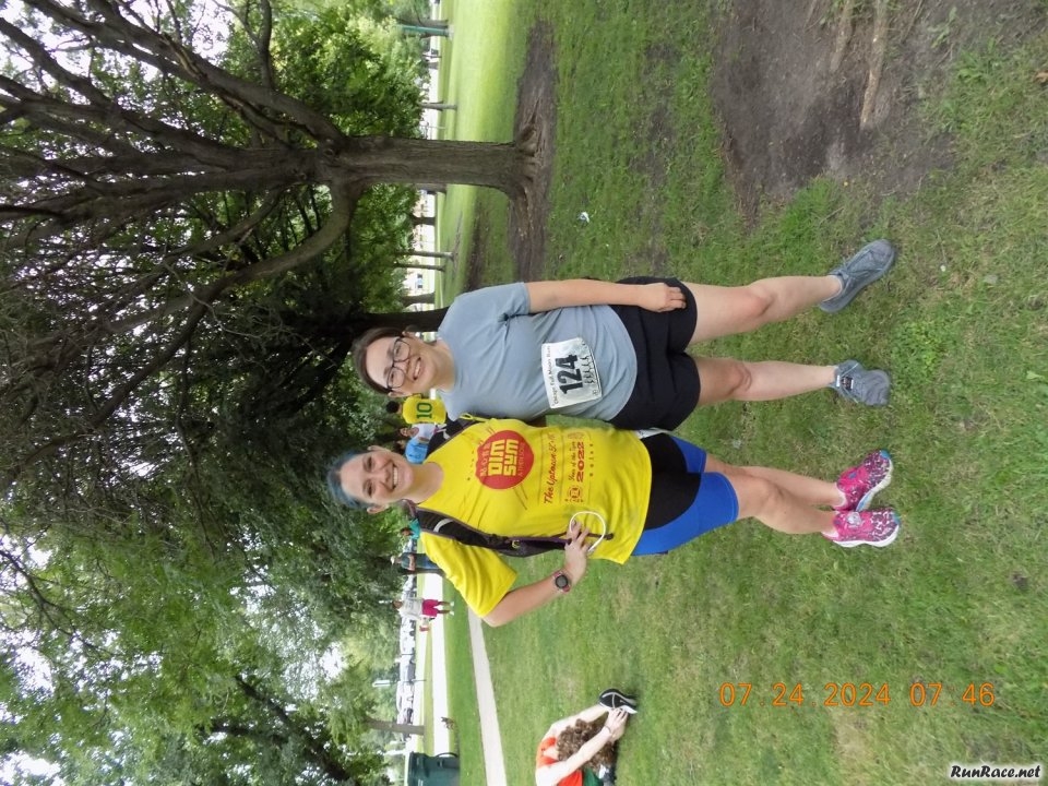 Pre-race Gathering in Norwood Park