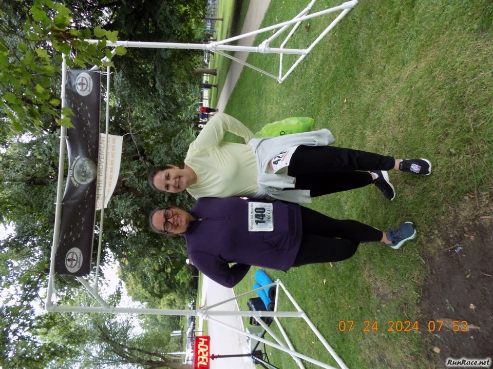 Pre-race Gathering in Norwood Park