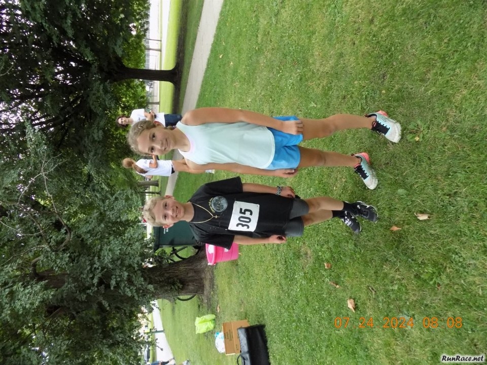 Pre-race Gathering in Norwood Park