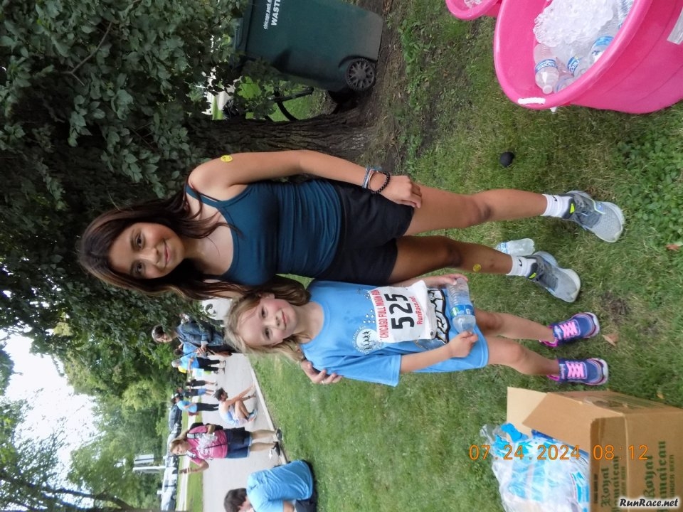 Pre-race Gathering in Norwood Park