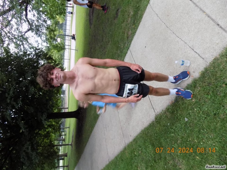 Pre-race Gathering in Norwood Park