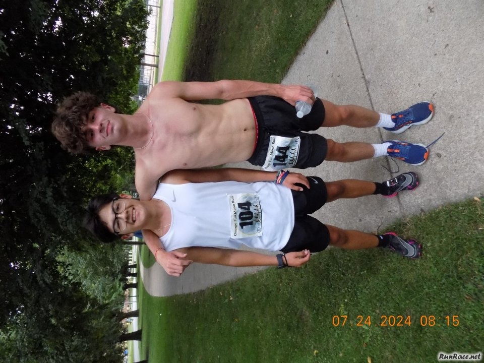 Pre-race Gathering in Norwood Park