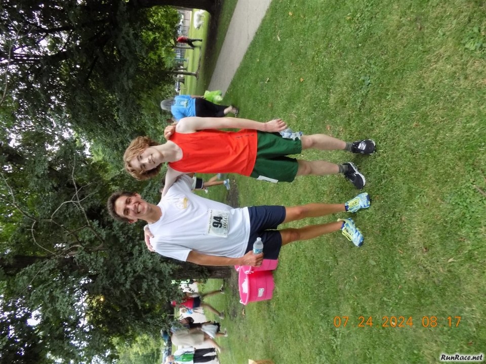 Pre-race Gathering in Norwood Park