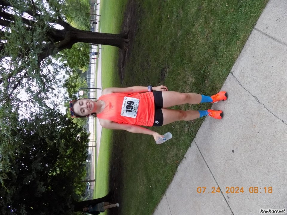 Pre-race Gathering in Norwood Park