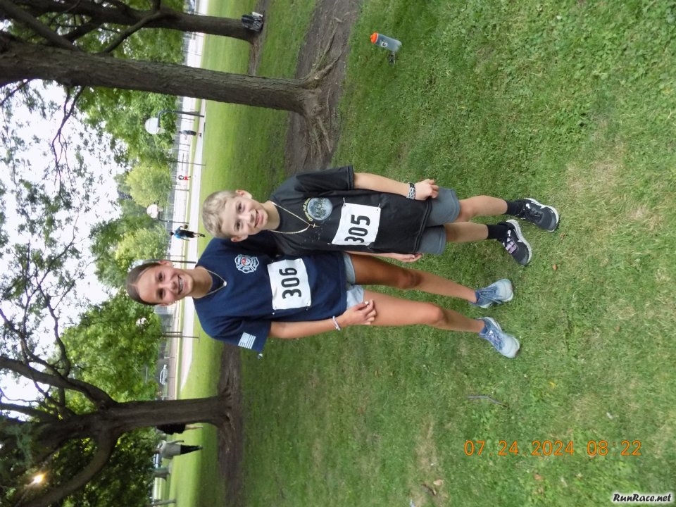 Pre-race Gathering in Norwood Park