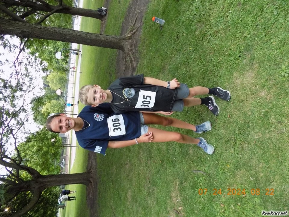 Pre-race Gathering in Norwood Park