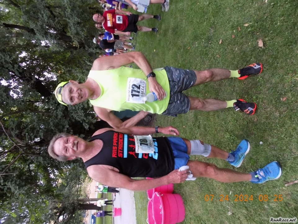 Pre-race Gathering in Norwood Park