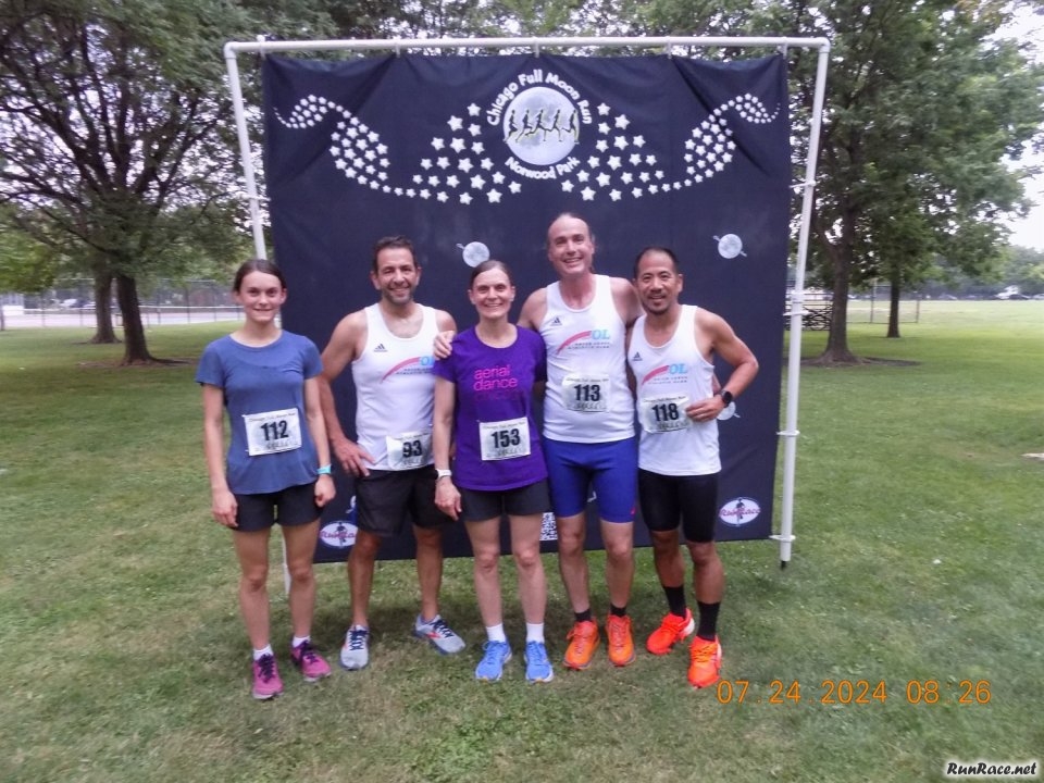 Pre-race Gathering in Norwood Park