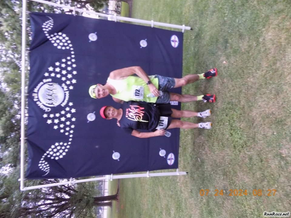 Pre-race Gathering in Norwood Park