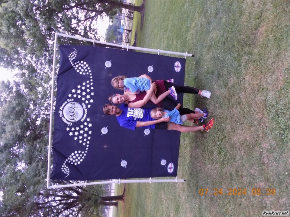 Pre-race Gathering in Norwood Park