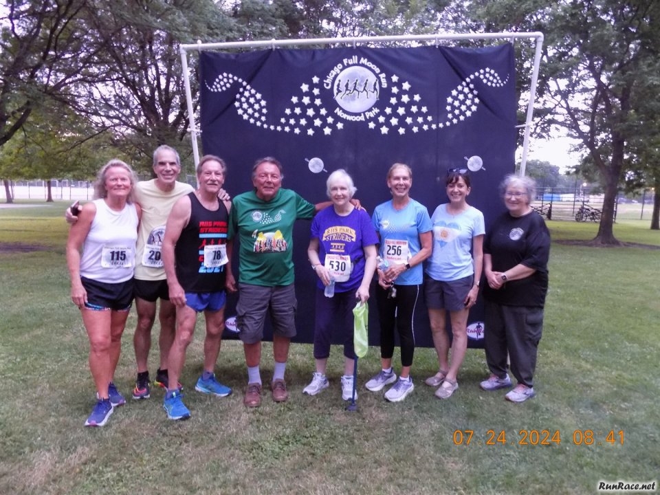 Pre-race Gathering in Norwood Park