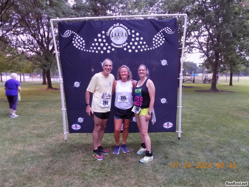 Pre-race Gathering in Norwood Park