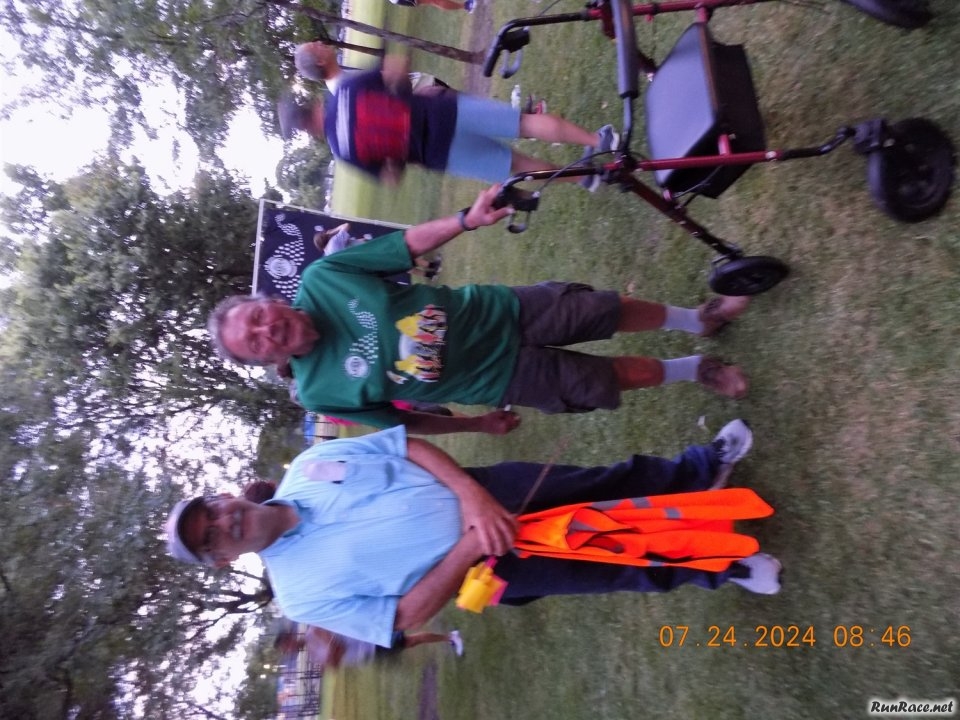 Pre-race Gathering in Norwood Park
