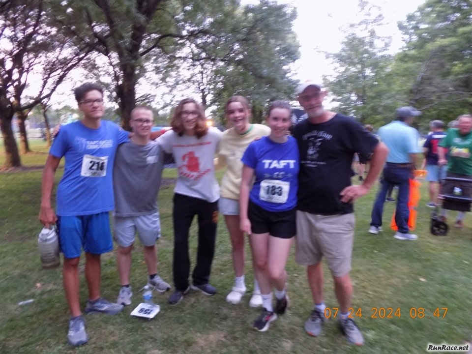 Pre-race Gathering in Norwood Park