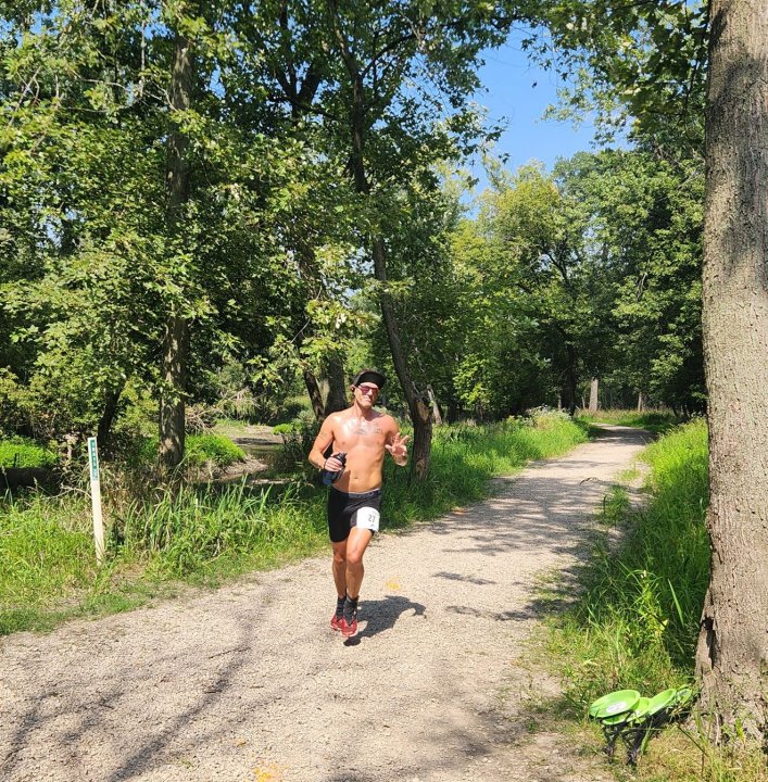 Action from the Trails of Terra Sans Pave