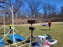 Action Captured by Bill at Palos Park Woods-North