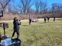 Action Captured by Bill at Palos Park Woods-North