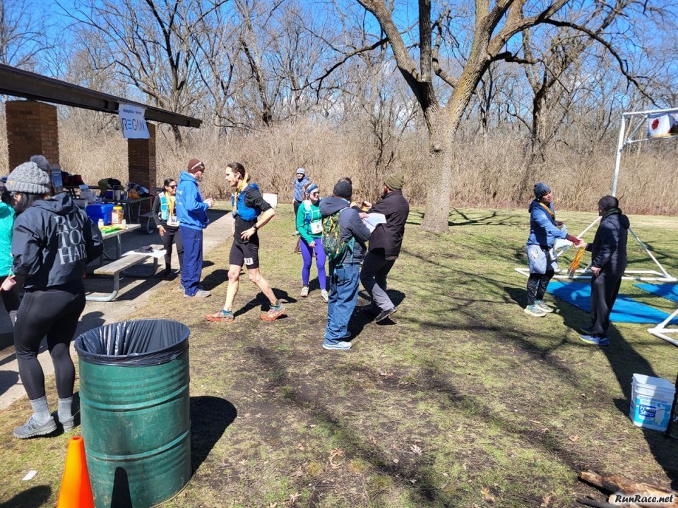 Action Captured by Bill at Palos Park Woods-North
