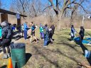 Action Captured by Bill at Palos Park Woods-North