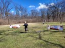 Action Captured by Bill at Palos Park Woods-North