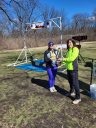 Action Captured by Bill at Palos Park Woods-North