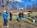 Action Captured by Bill at Palos Park Woods-North