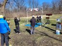 Action Captured by Bill at Palos Park Woods-North