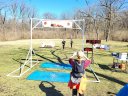 Action Captured by Bill at Palos Park Woods-North