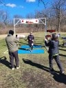 Action Captured by Bill at Palos Park Woods-North
