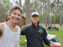 Bunk House Trail Runs Finish Area - Scuppernong Trailhead