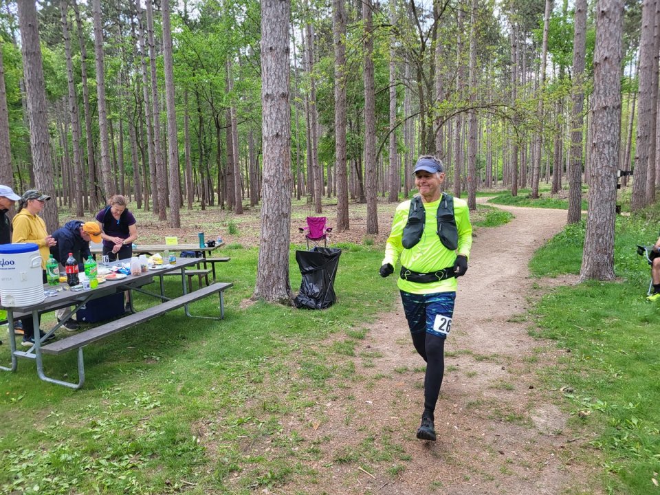 Bunk House Trail Runs Finish Area - Scuppernong Trailhead Bunk House Trail Runs Finish Area - Scuppernong Trailhead