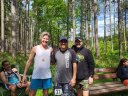 Bunk House Trail Runs Finish Area - Scuppernong Trailhead