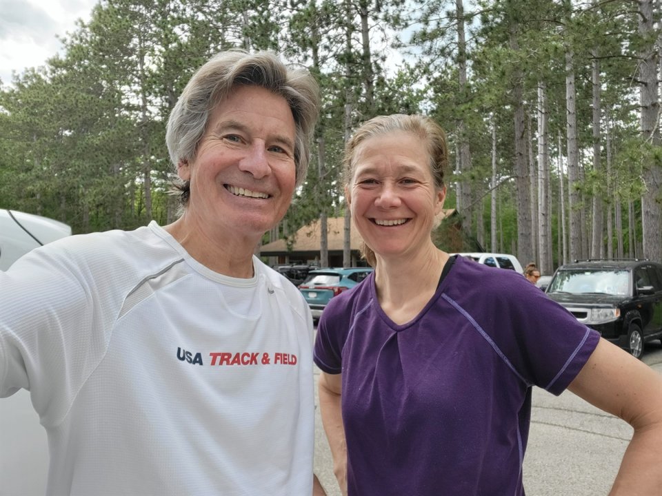 Bunk House Trail Runs Finish Area - Scuppernong Trailhead Bunk House Trail Runs Finish Area - Scuppernong Trailhead