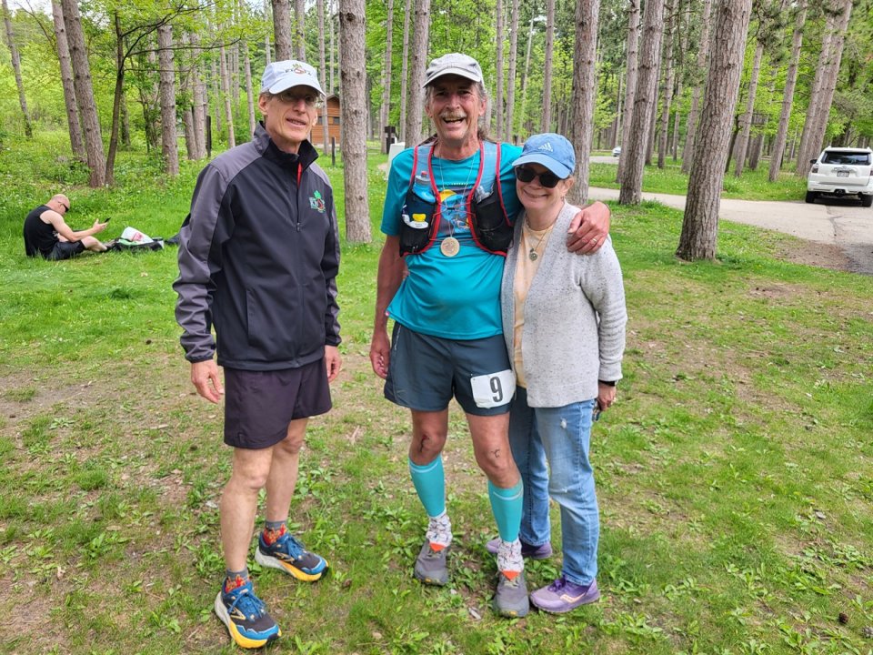 Bunk House Trail Runs Finish Area - Scuppernong Trailhead Bunk House Trail Runs Finish Area - Scuppernong Trailhead