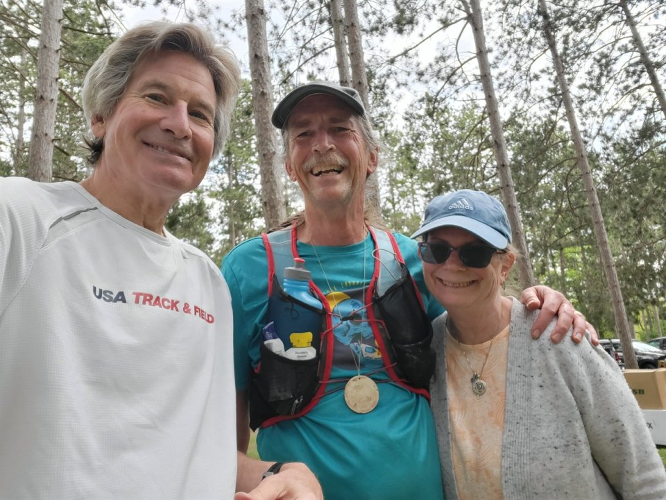 Bunk House Trail Runs Finish Area - Scuppernong Trailhead Bunk House Trail Runs Finish Area - Scuppernong Trailhead