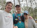 Bunk House Trail Runs Finish Area - Scuppernong Trailhead