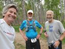 Bunk House Trail Runs Finish Area - Scuppernong Trailhead