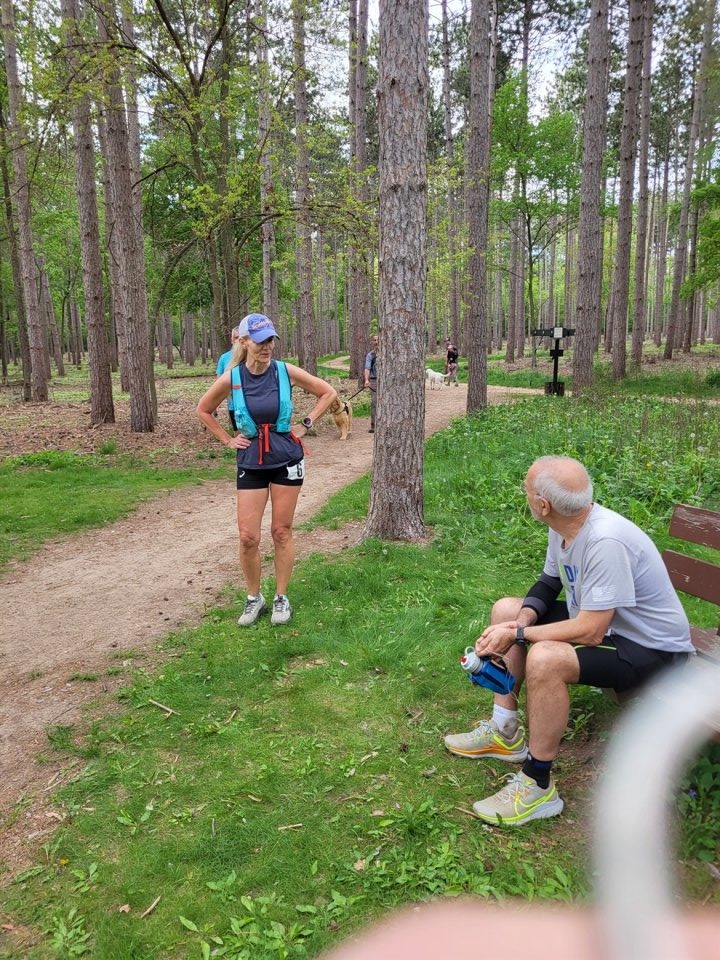 Bunk House Trail Runs Finish Area - Scuppernong Trailhead Bunk House Trail Runs Finish Area - Scuppernong Trailhead