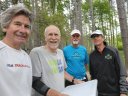Bunk House Trail Runs Finish Area - Scuppernong Trailhead