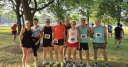 Pre-race Action