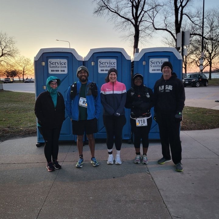Chicago Lakefront Ultras 50K | Buildup Run | Half Marathon