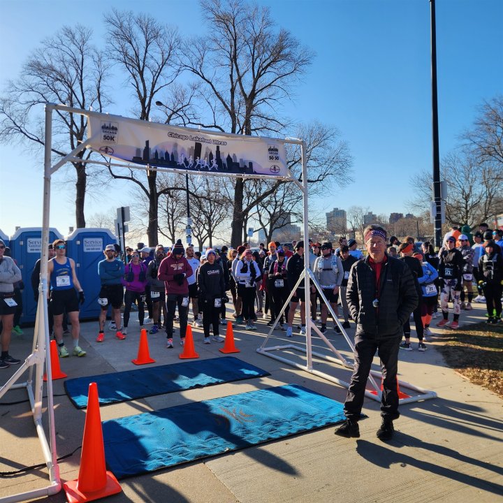 Chicago Lakefront Ultras 50K | Buildup Run | Half Marathon
