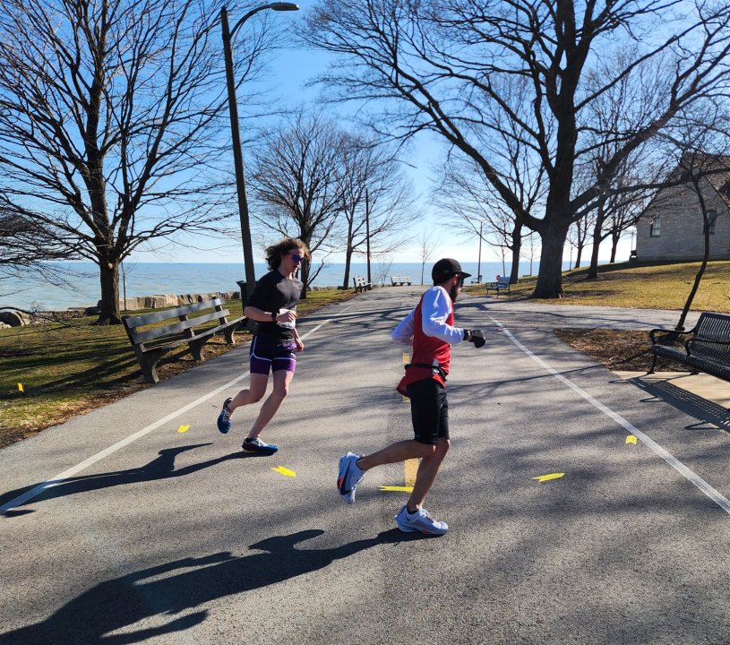 Chicago Lakefront Ultras 50K | Buildup Run | Half Marathon