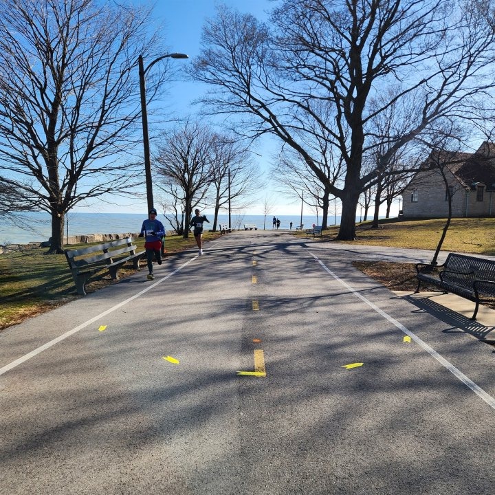 Chicago Lakefront Ultras 50K | Buildup Run | Half Marathon