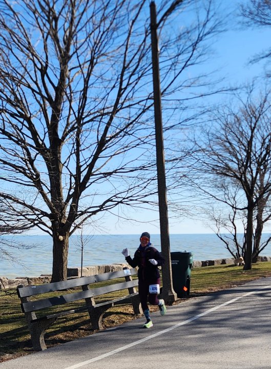 Chicago Lakefront Ultras 50K | Buildup Run | Half Marathon