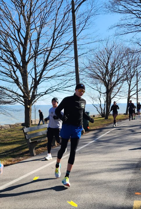 Chicago Lakefront Ultras 50K | Buildup Run | Half Marathon