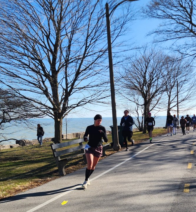 Chicago Lakefront Ultras 50K | Buildup Run | Half Marathon
