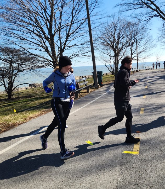 Chicago Lakefront Ultras 50K | Buildup Run | Half Marathon