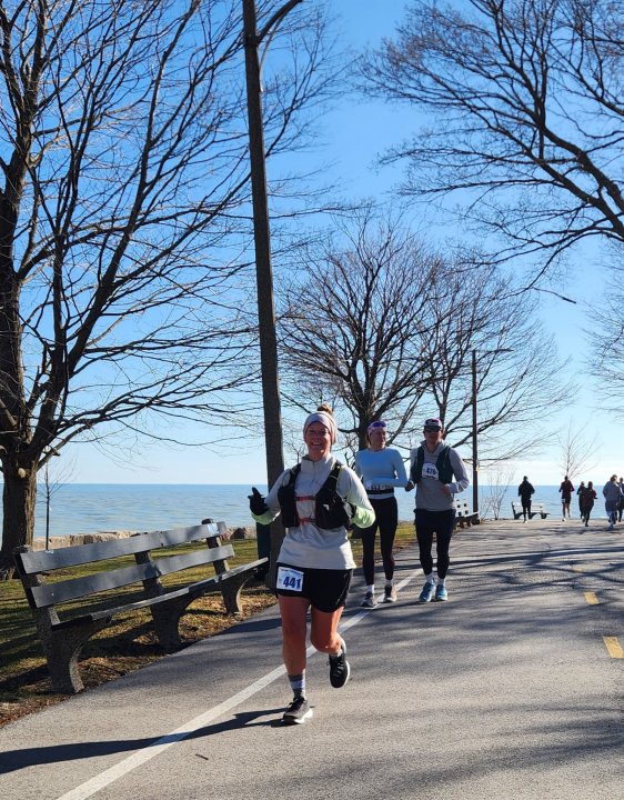 Chicago Lakefront Ultras 50K | Buildup Run | Half Marathon