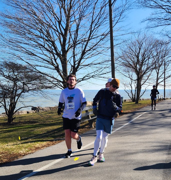 Chicago Lakefront Ultras 50K | Buildup Run | Half Marathon